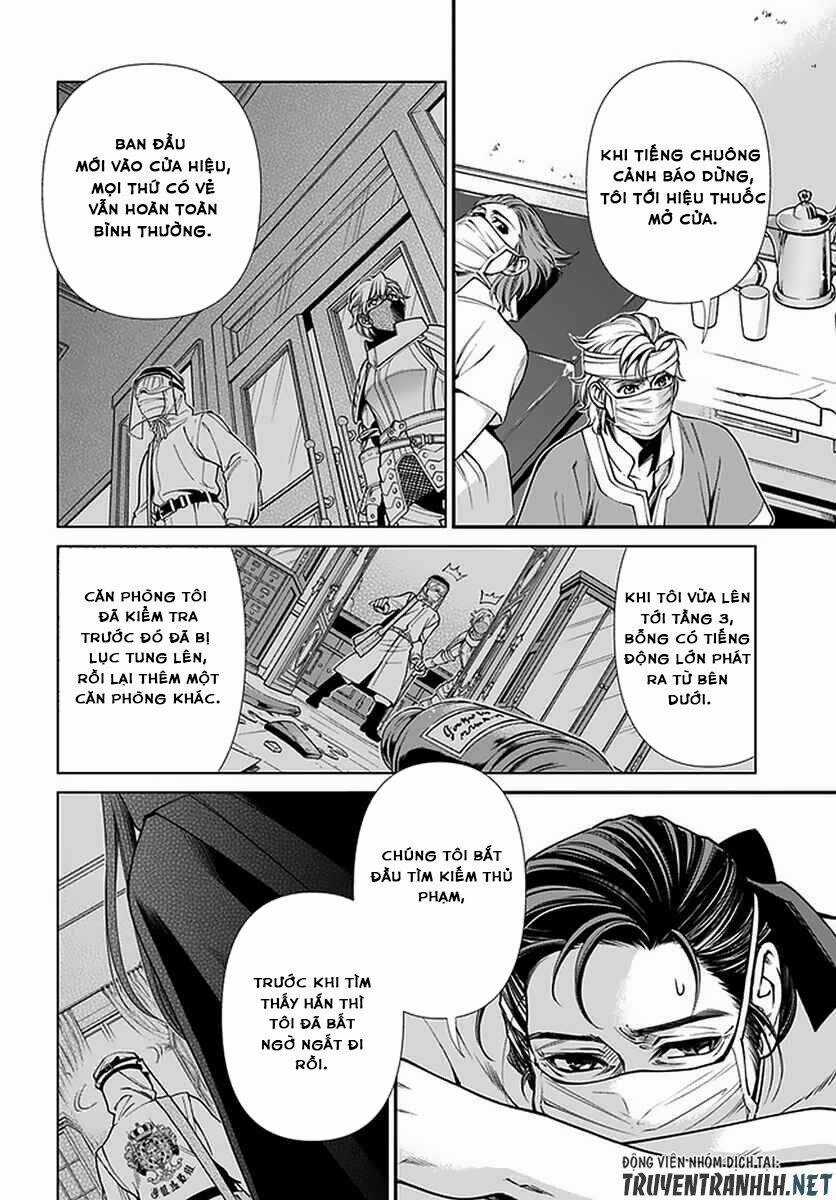 Isekai Yakkyoku Chapter 38 trang 7