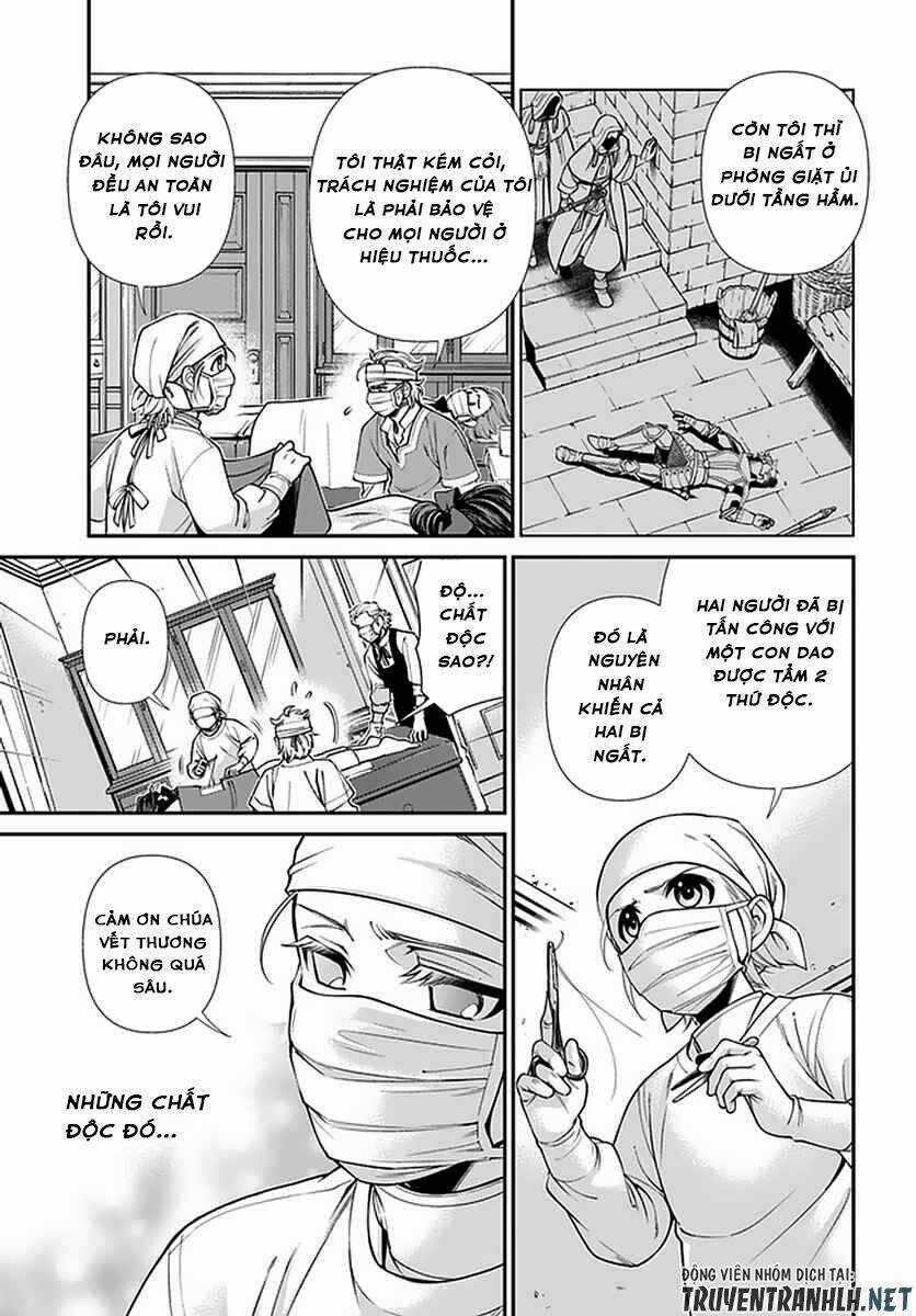 Isekai Yakkyoku Chapter 38 trang 8