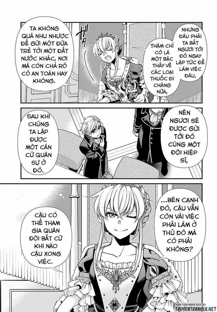 Isekai Yakkyoku Chapter 39 trang 10