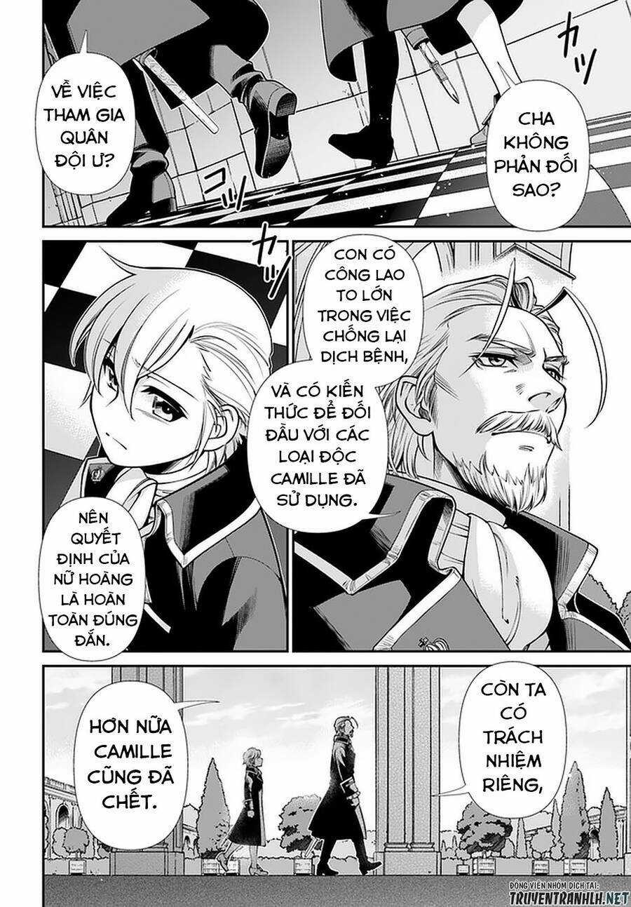 Isekai Yakkyoku Chapter 39 trang 11