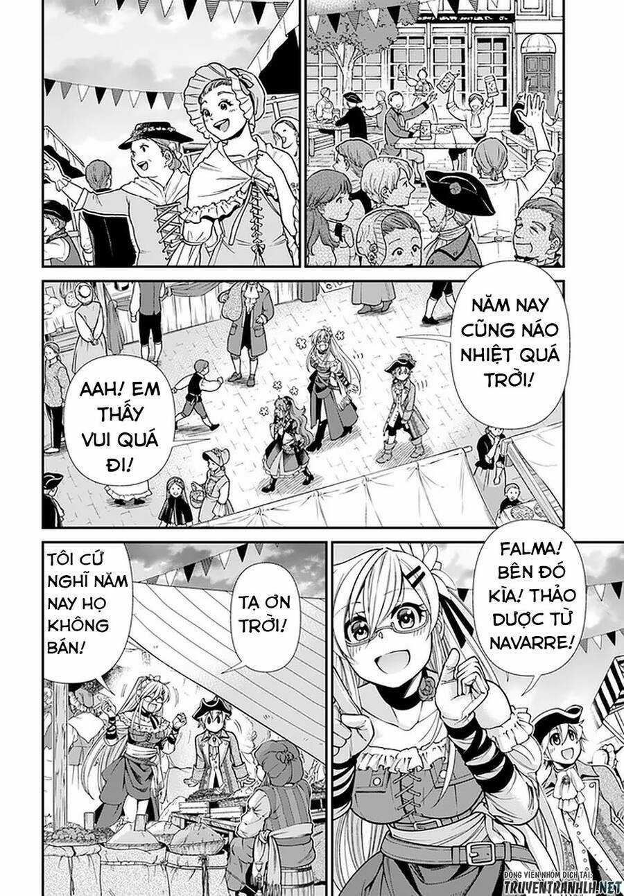 Isekai Yakkyoku Chapter 39 trang 17