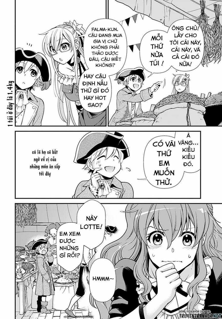 Isekai Yakkyoku Chapter 39 trang 19