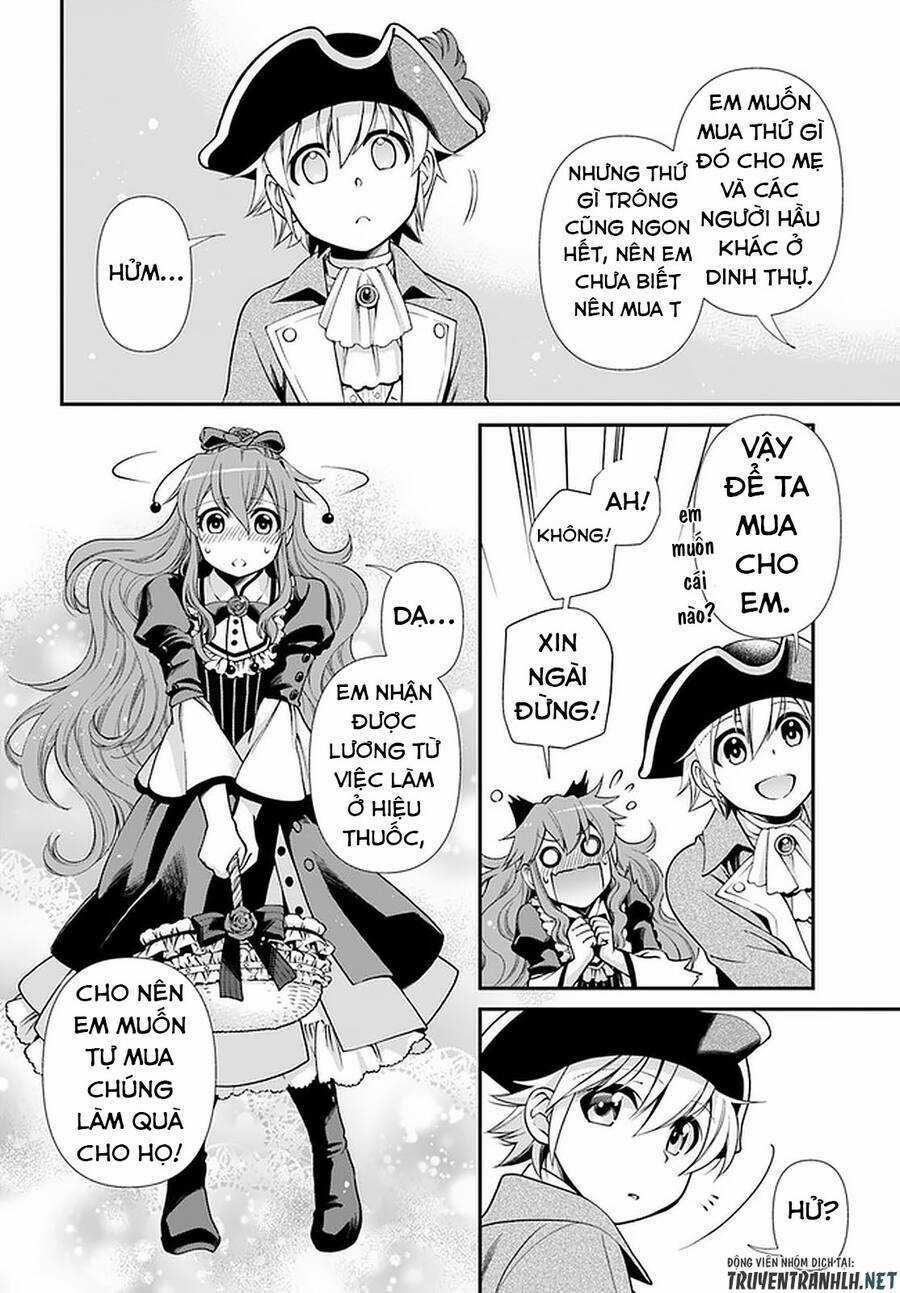 Isekai Yakkyoku Chapter 39 trang 21