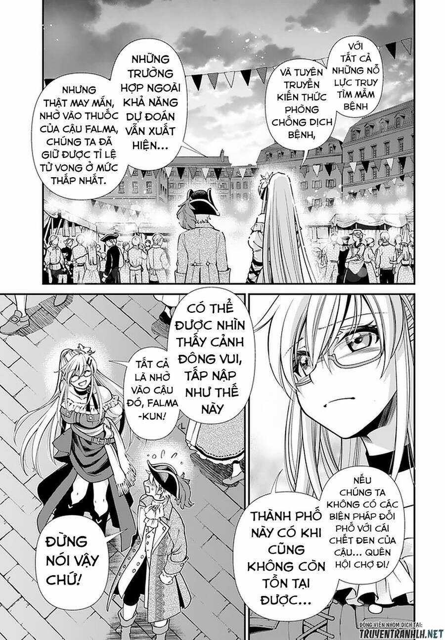 Isekai Yakkyoku Chapter 39 trang 24