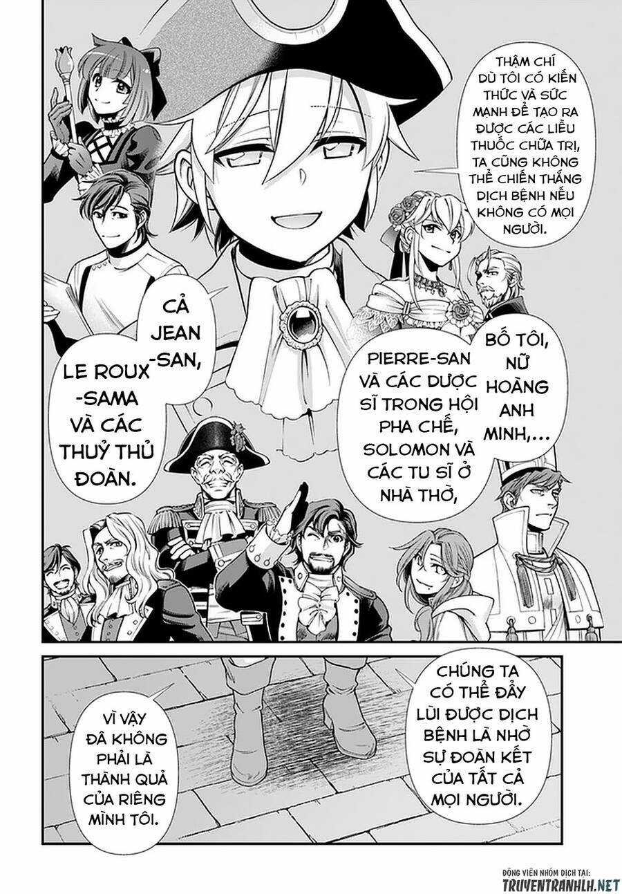 Isekai Yakkyoku Chapter 39 trang 25