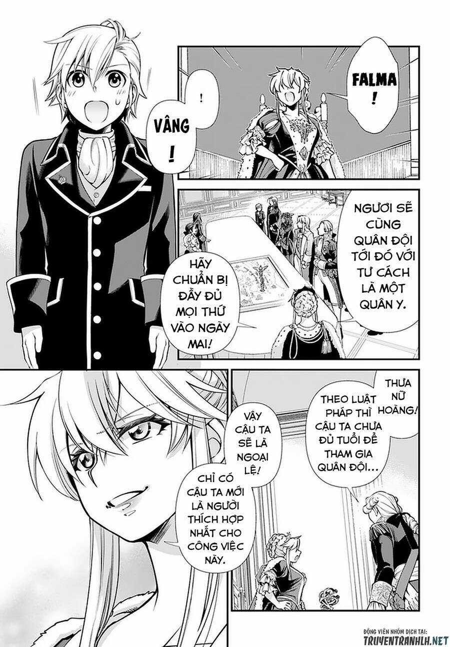 Isekai Yakkyoku Chapter 39 trang 8