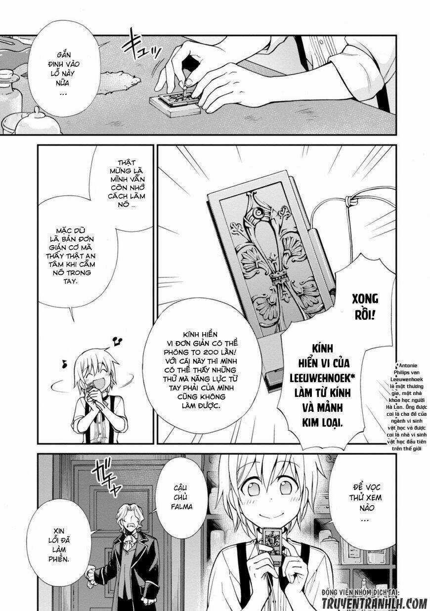 Isekai Yakkyoku Chapter 4 trang 17