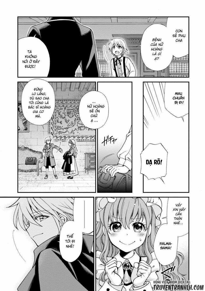Isekai Yakkyoku Chapter 4 trang 21