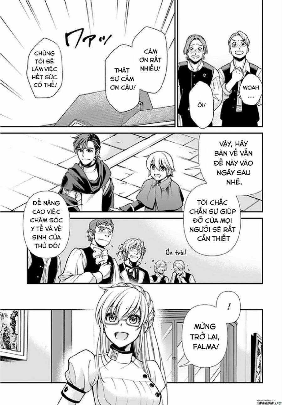 Isekai Yakkyoku Chapter 40 trang 10