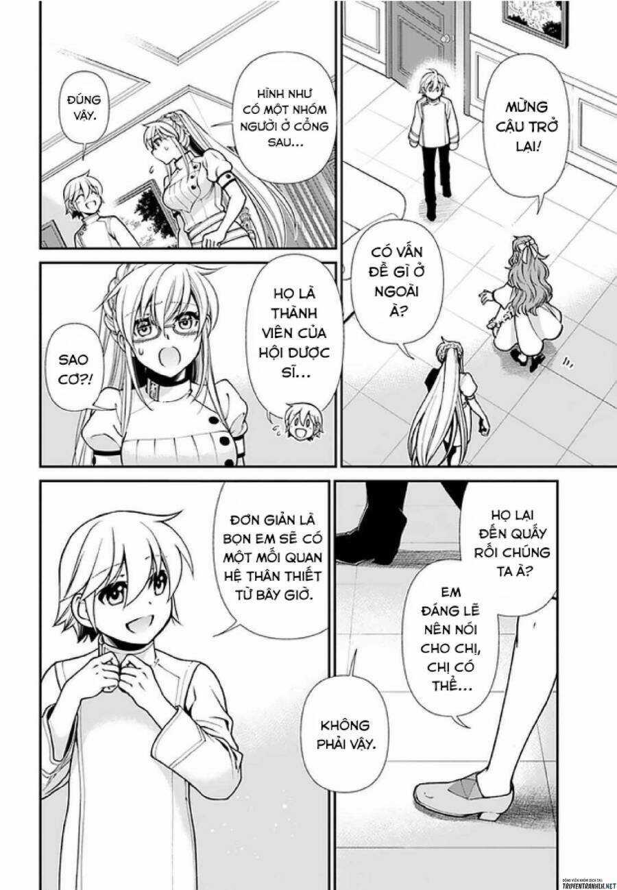 Isekai Yakkyoku Chapter 40 trang 11