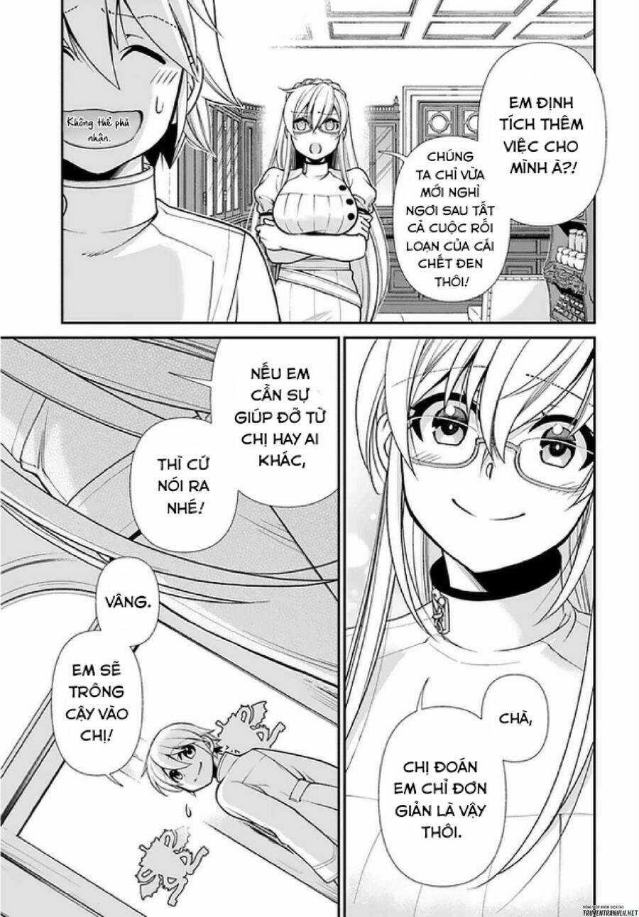 Isekai Yakkyoku Chapter 40 trang 12