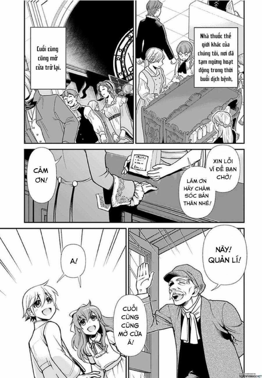 Isekai Yakkyoku Chapter 40 trang 14