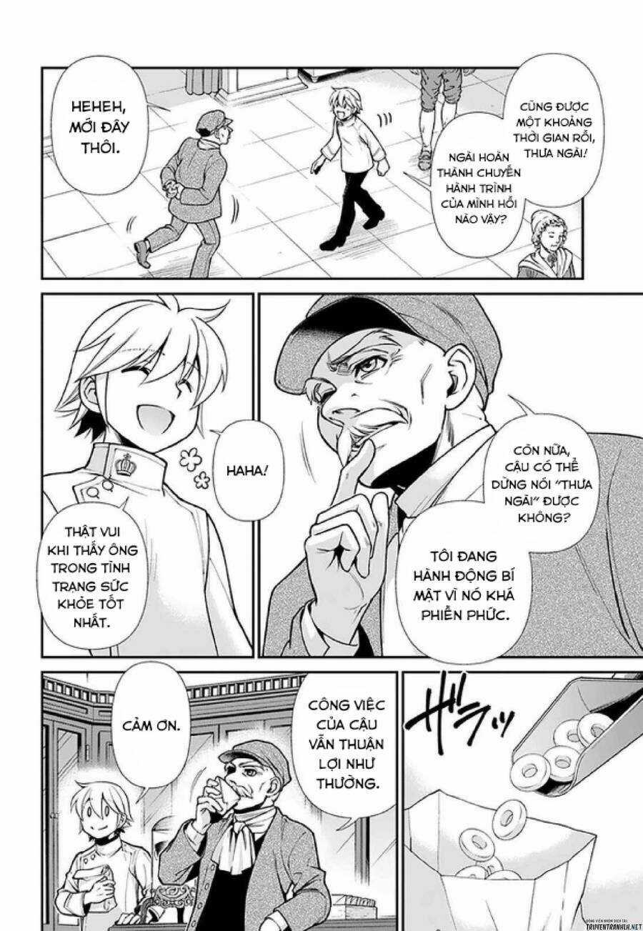 Isekai Yakkyoku Chapter 40 trang 15