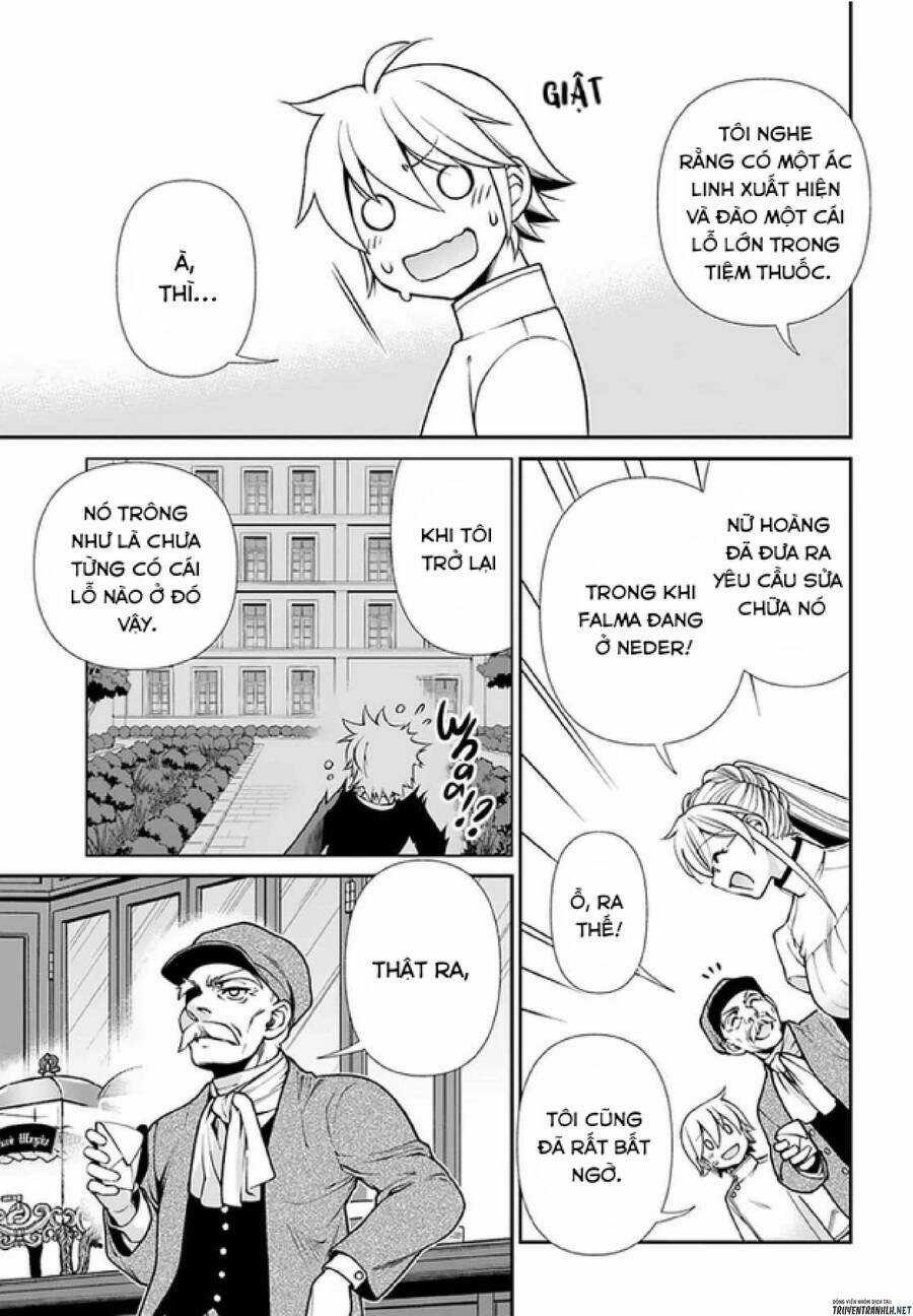Isekai Yakkyoku Chapter 40 trang 16