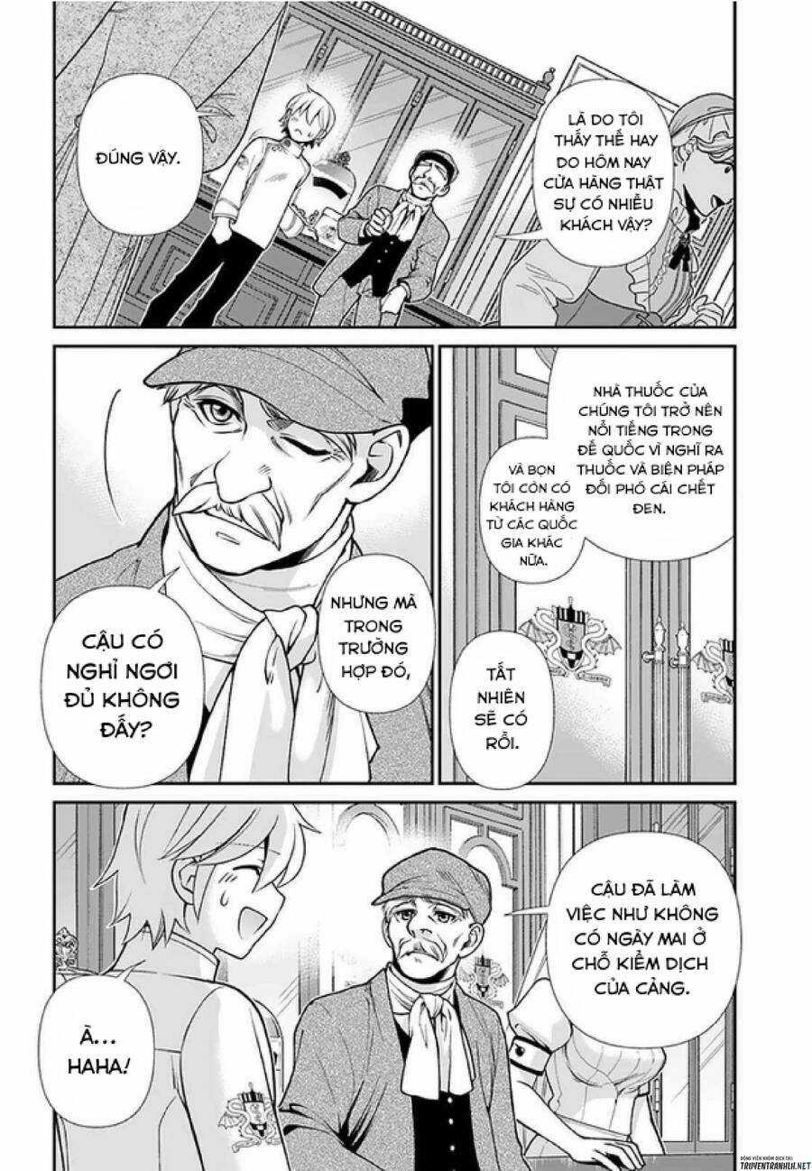 Isekai Yakkyoku Chapter 40 trang 17