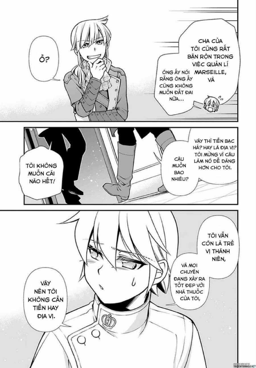 Isekai Yakkyoku Chapter 40 trang 20