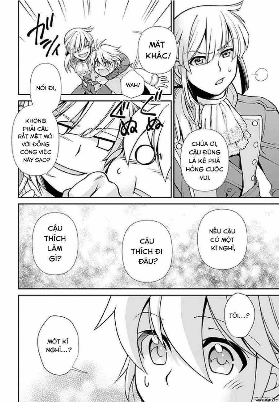 Isekai Yakkyoku Chapter 40 trang 21