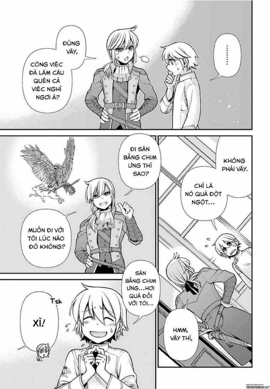 Isekai Yakkyoku Chapter 40 trang 22