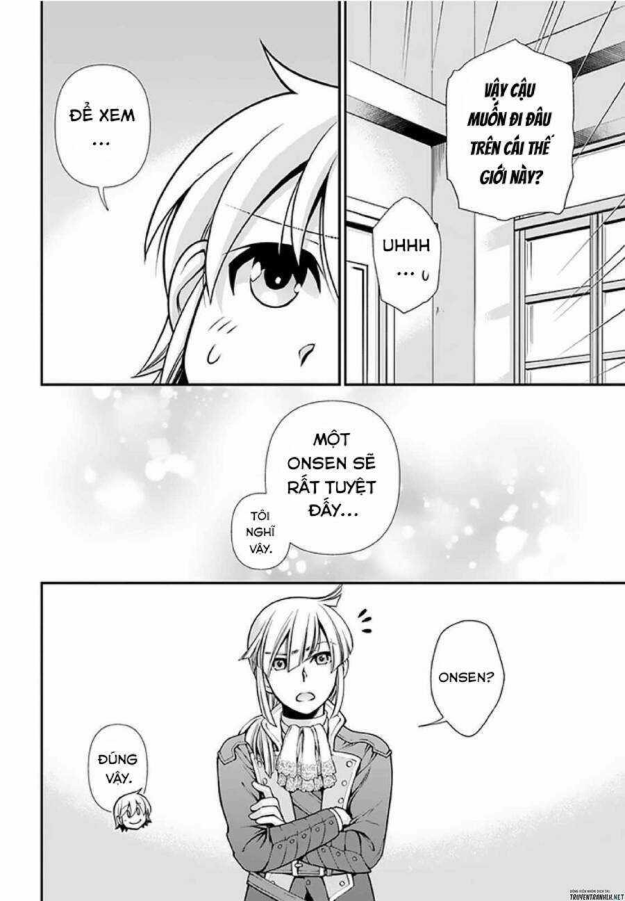 Isekai Yakkyoku Chapter 40 trang 23
