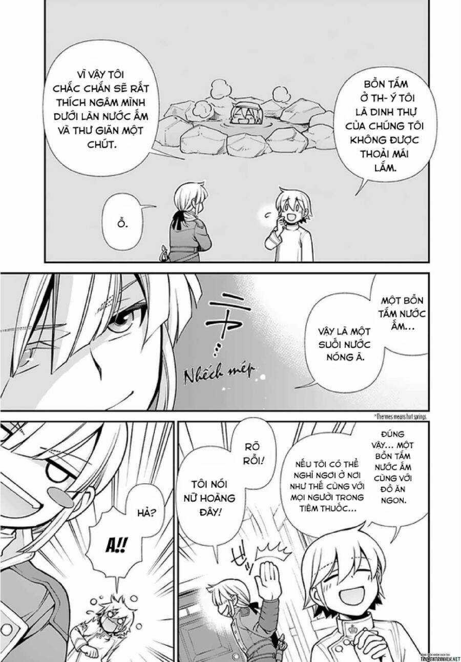 Isekai Yakkyoku Chapter 40 trang 24
