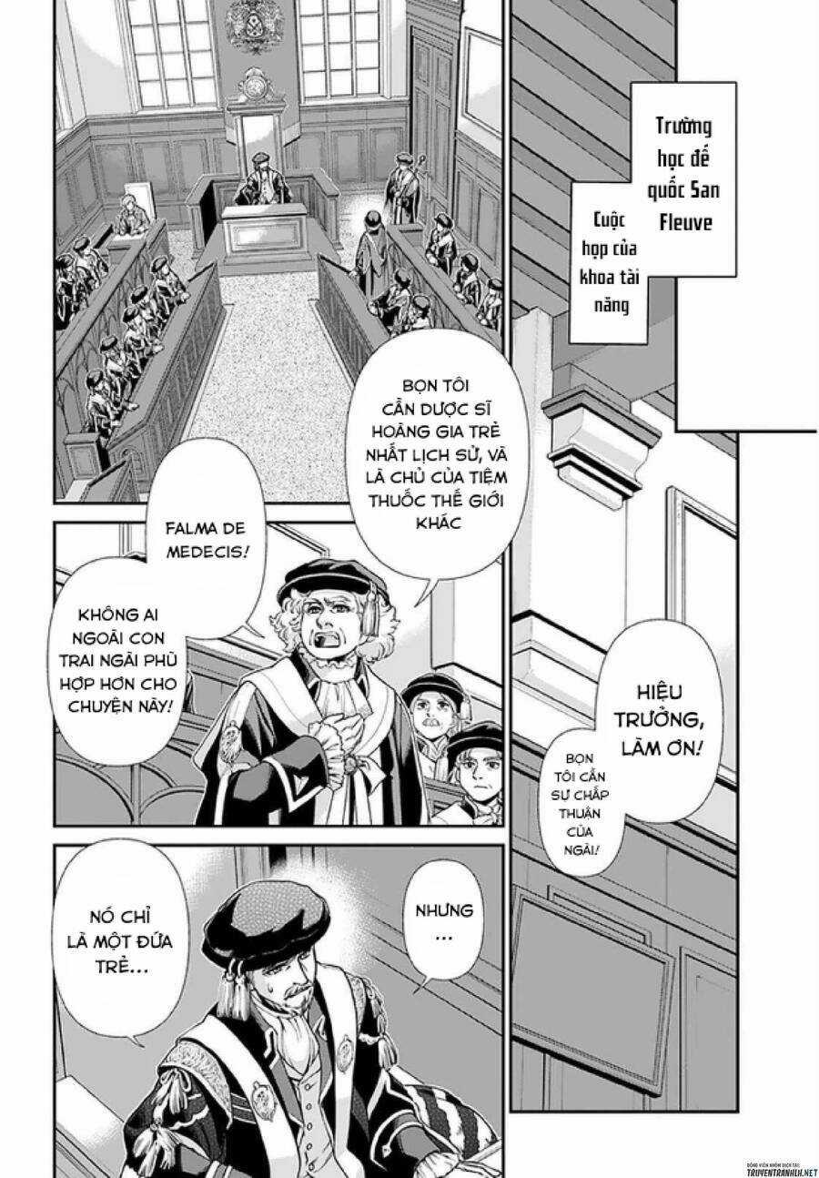 Isekai Yakkyoku Chapter 40 trang 27