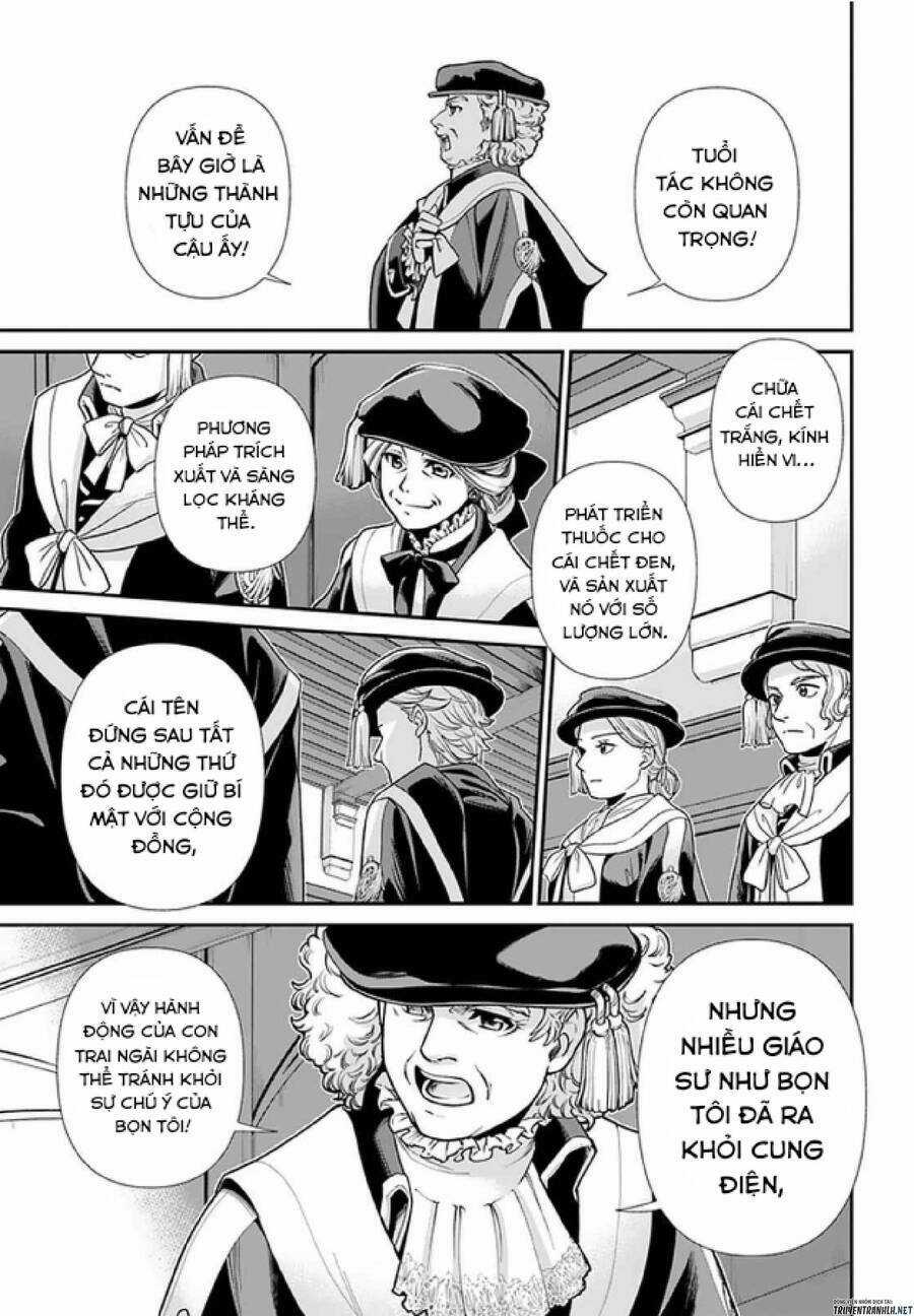 Isekai Yakkyoku Chapter 40 trang 28