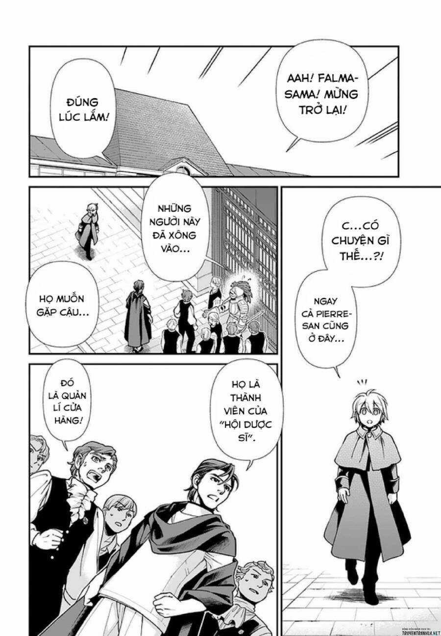 Isekai Yakkyoku Chapter 40 trang 5