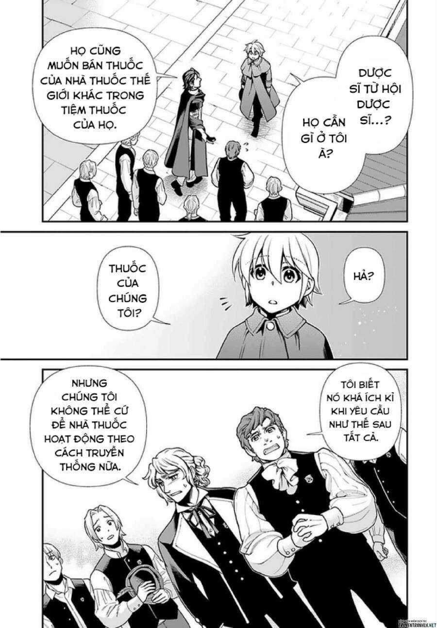 Isekai Yakkyoku Chapter 40 trang 6