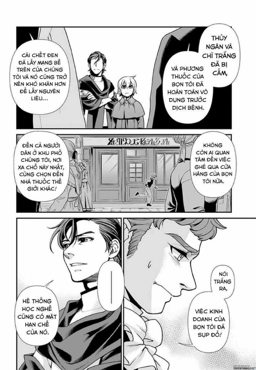 Isekai Yakkyoku Chapter 40 trang 7