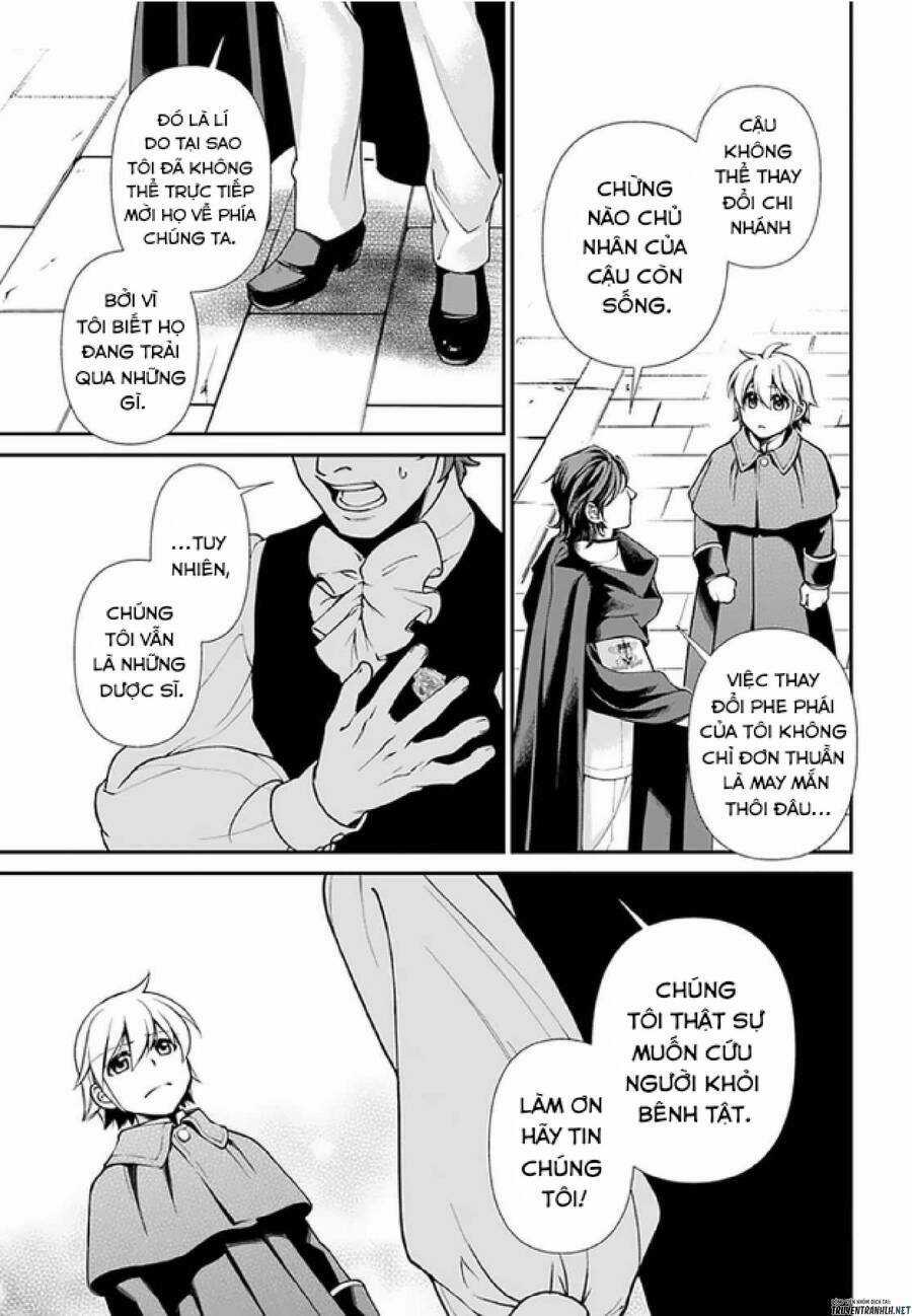 Isekai Yakkyoku Chapter 40 trang 8