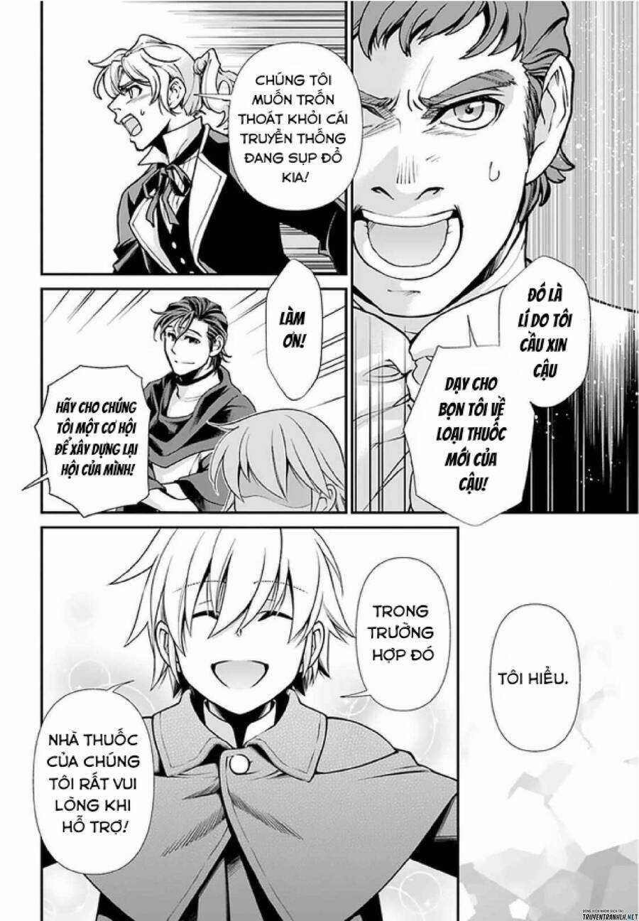 Isekai Yakkyoku Chapter 40 trang 9