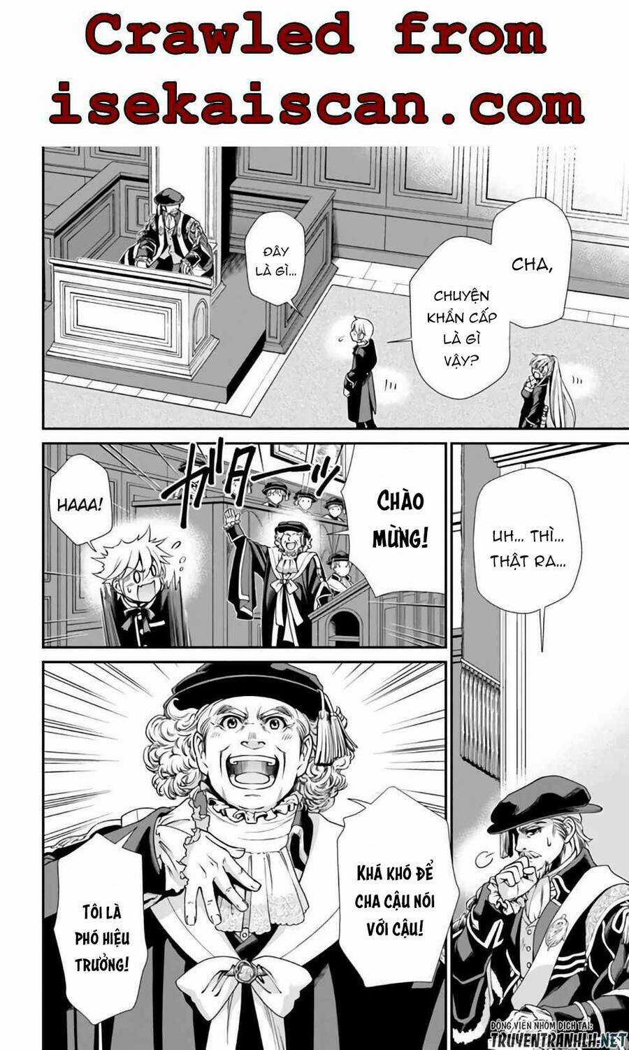 Isekai Yakkyoku Chapter 41 trang 10