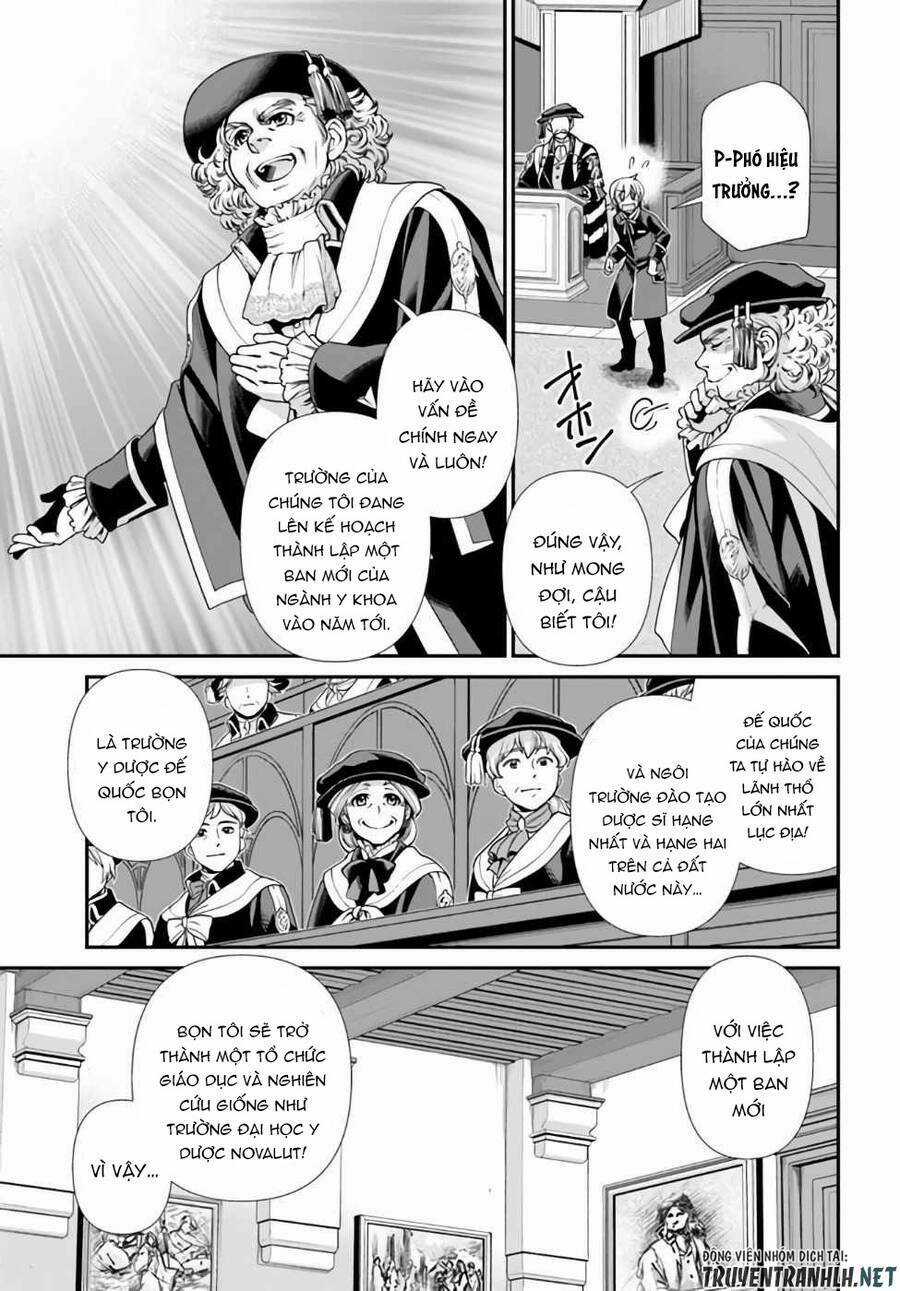 Isekai Yakkyoku Chapter 41 trang 11