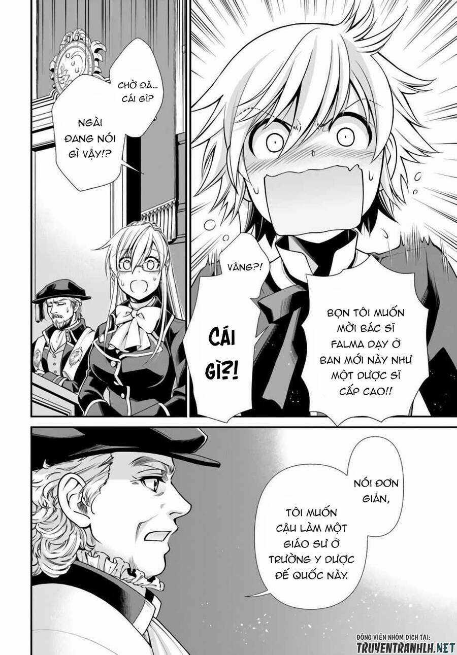 Isekai Yakkyoku Chapter 41 trang 12