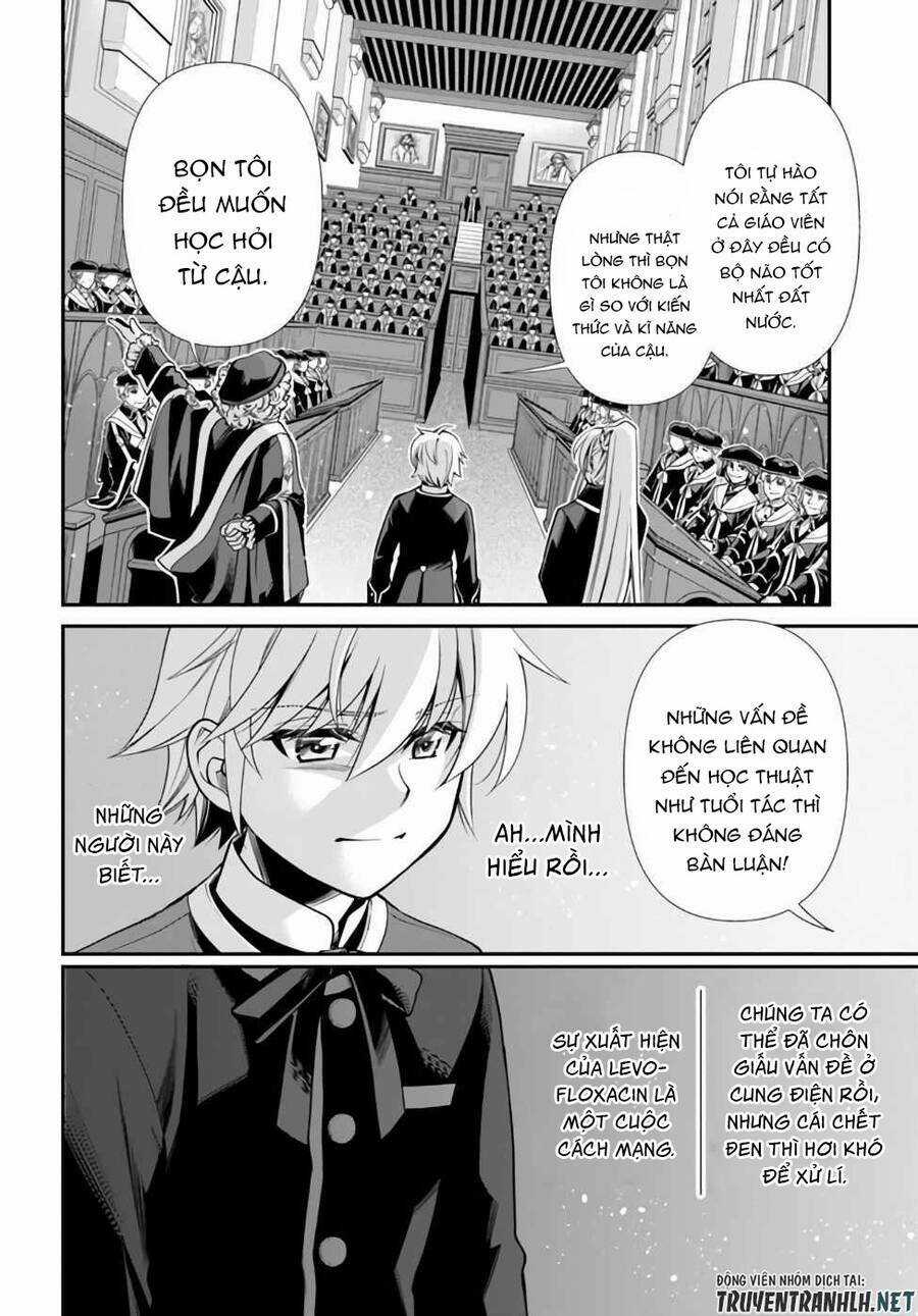 Isekai Yakkyoku Chapter 41 trang 14