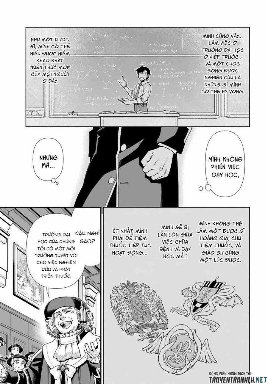 Isekai Yakkyoku Chapter 41 trang 15