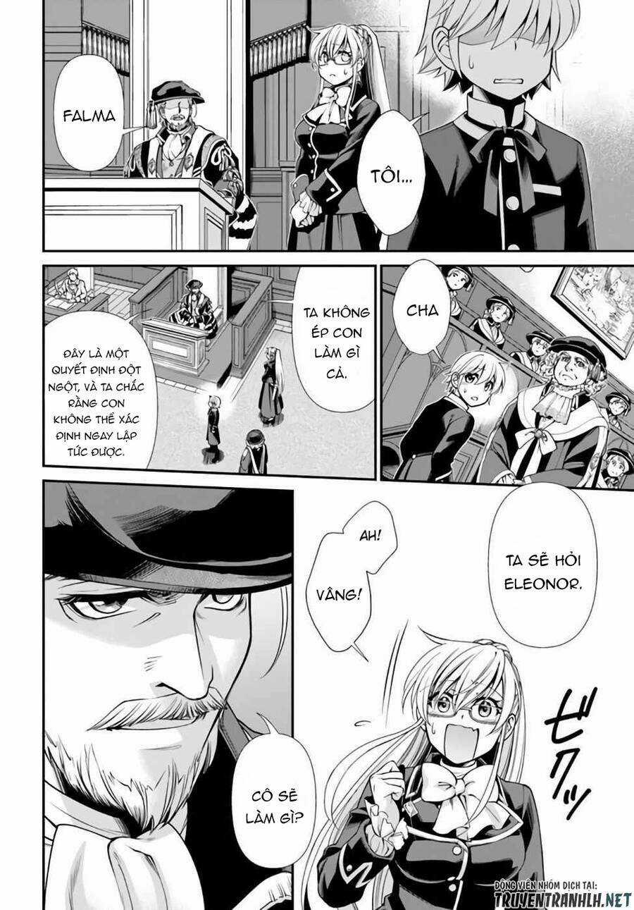 Isekai Yakkyoku Chapter 41 trang 16