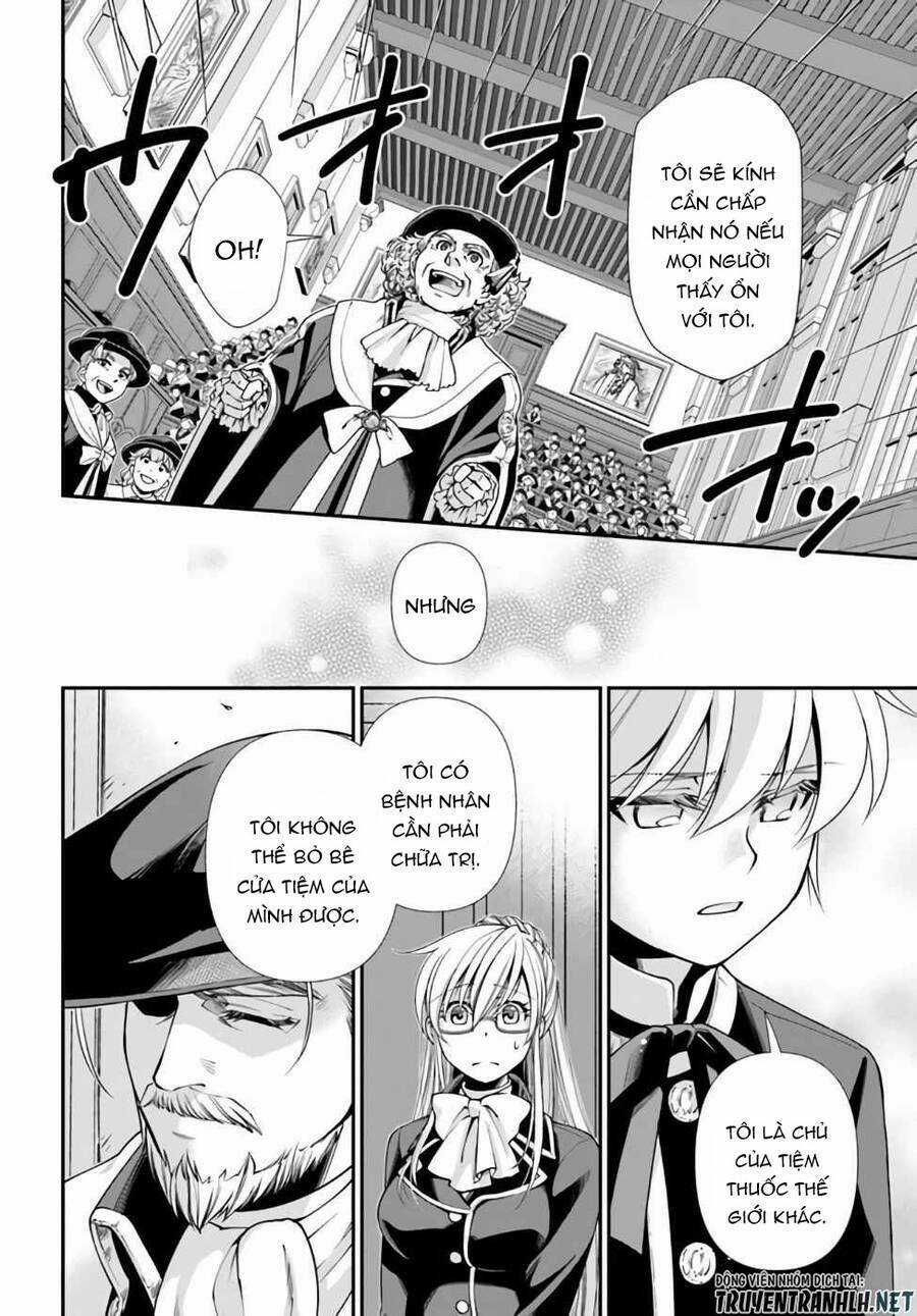 Isekai Yakkyoku Chapter 41 trang 18