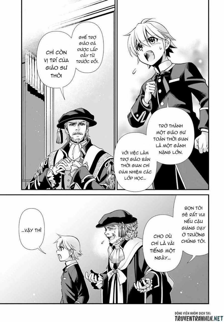 Isekai Yakkyoku Chapter 41 trang 19