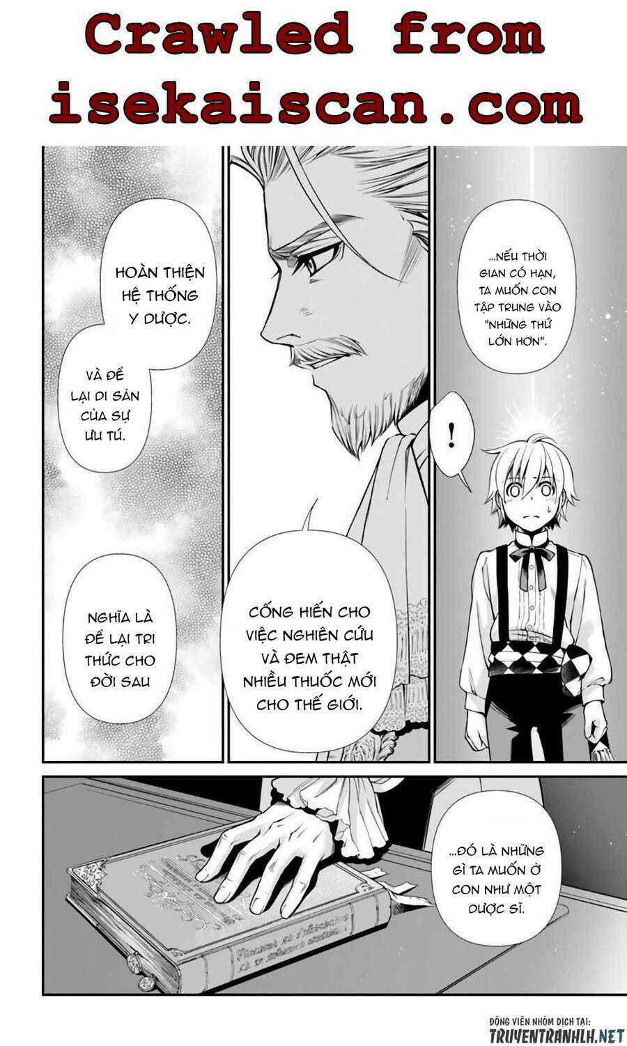 Isekai Yakkyoku Chapter 41 trang 22