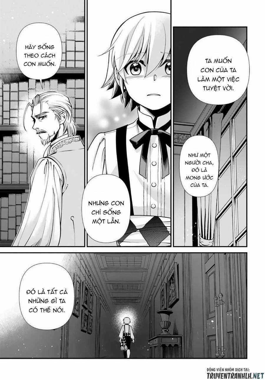 Isekai Yakkyoku Chapter 41 trang 25