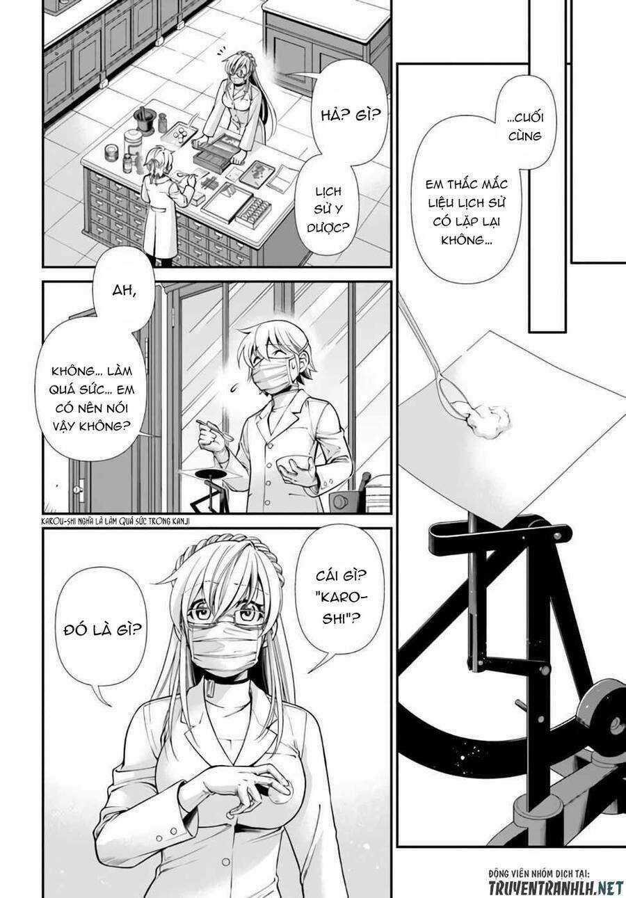 Isekai Yakkyoku Chapter 41 trang 26