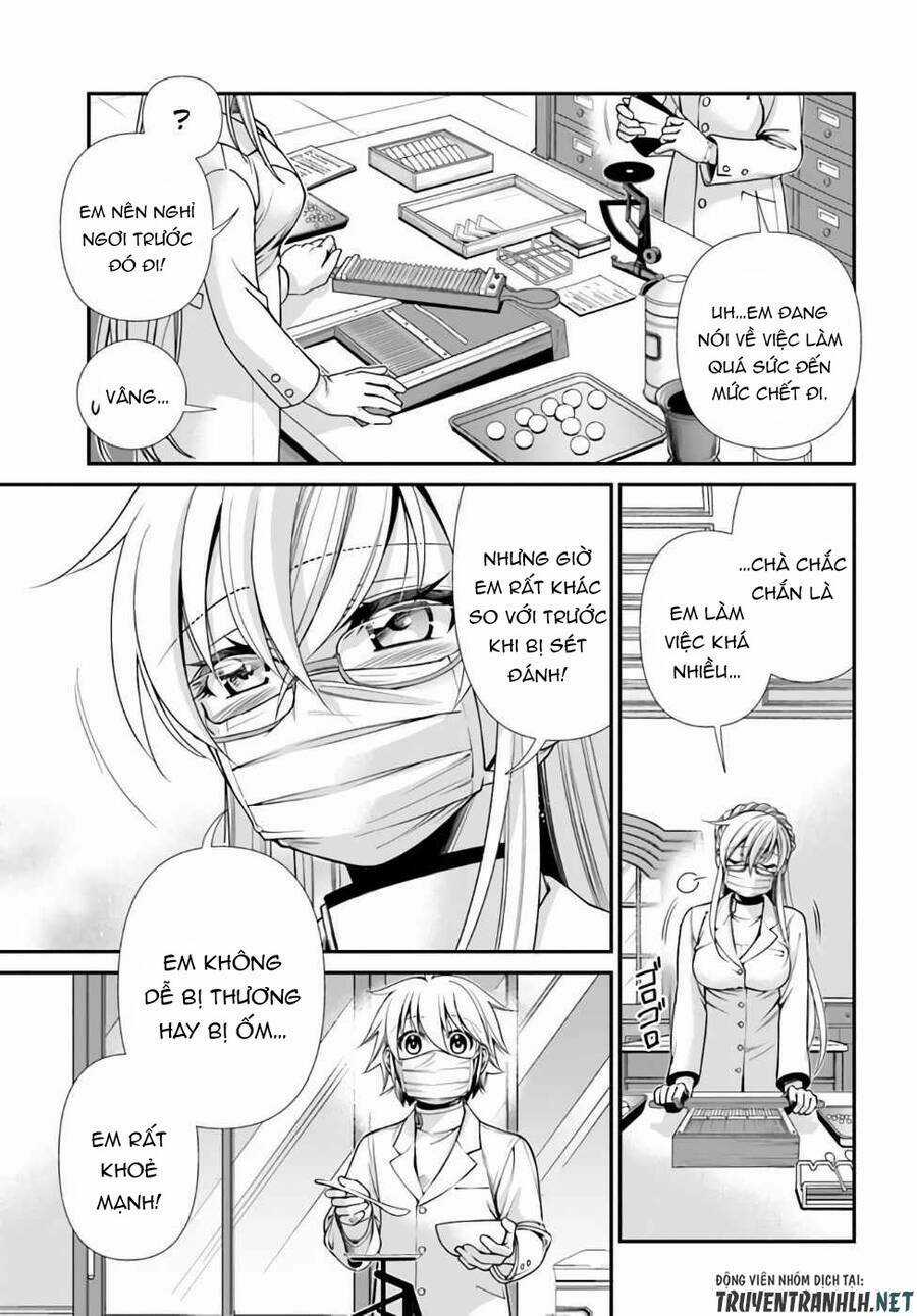 Isekai Yakkyoku Chapter 41 trang 27