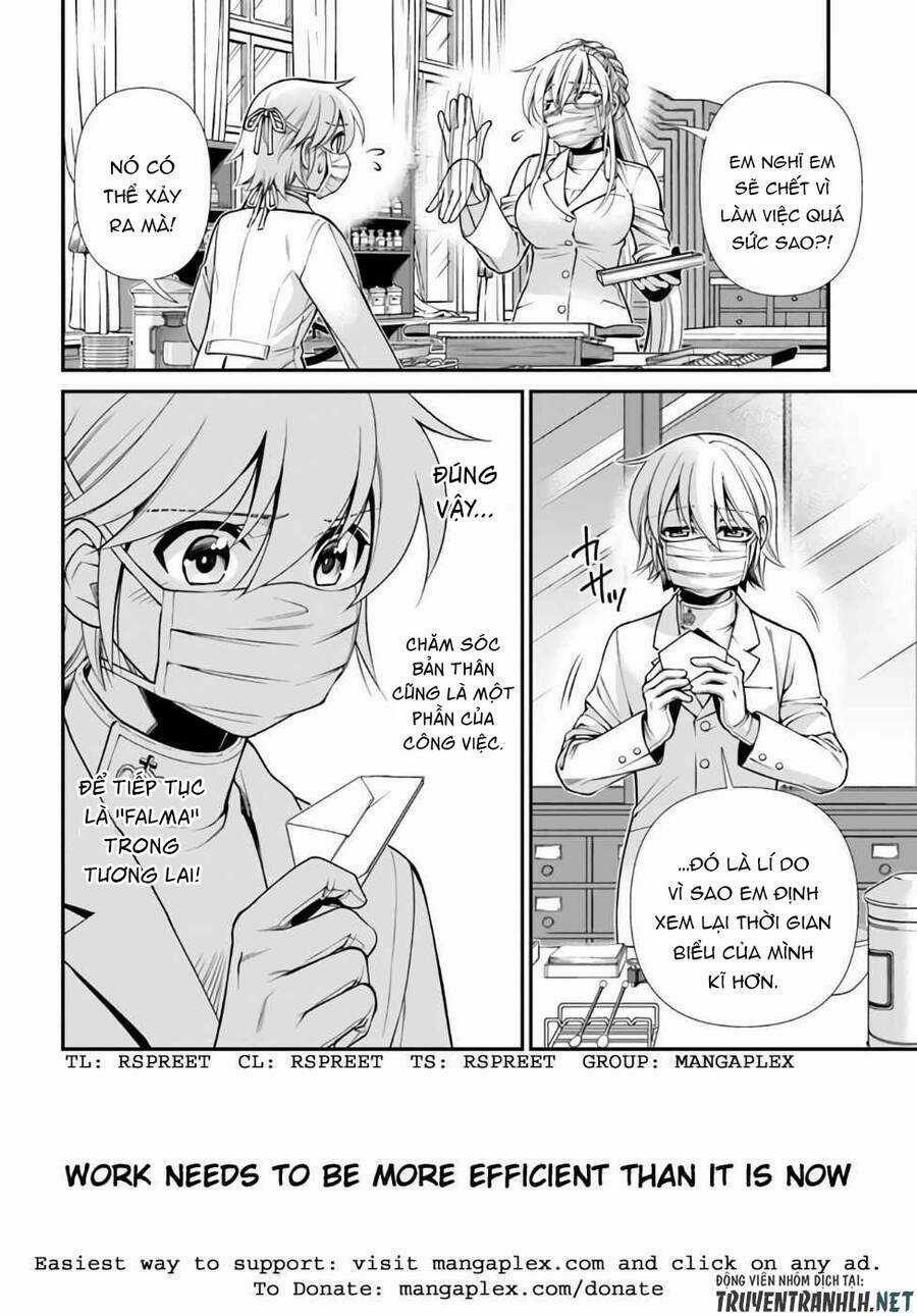 Isekai Yakkyoku Chapter 41 trang 28