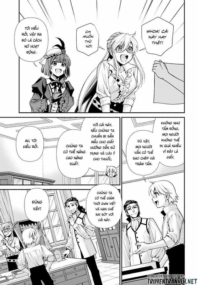 Isekai Yakkyoku Chapter 42 trang 10