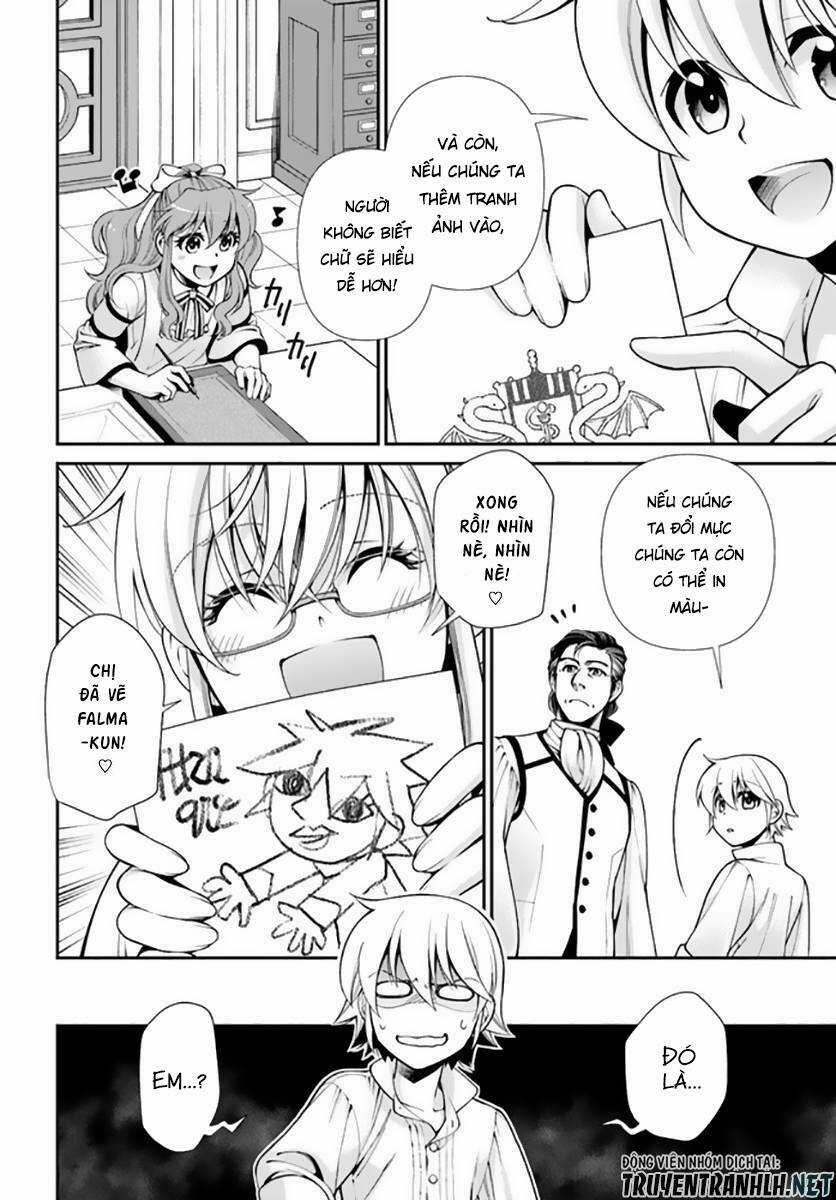 Isekai Yakkyoku Chapter 42 trang 11