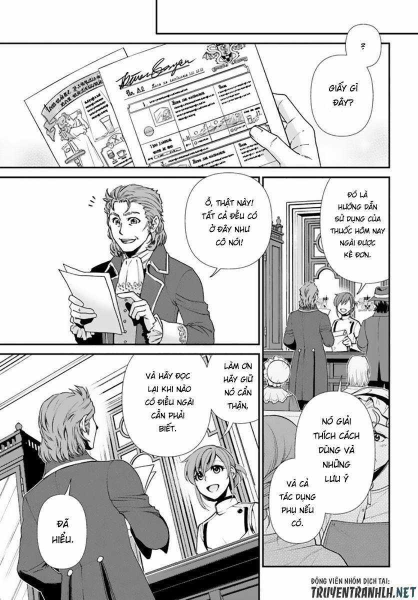 Isekai Yakkyoku Chapter 42 trang 12