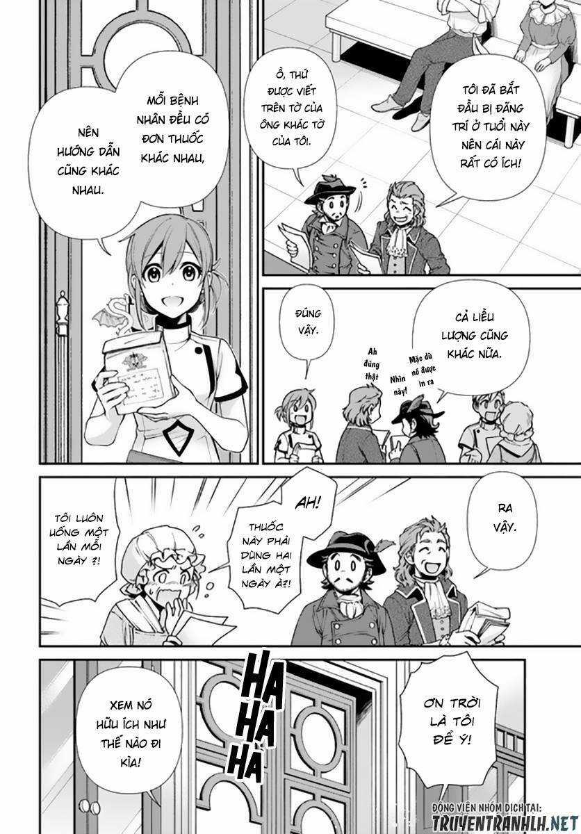 Isekai Yakkyoku Chapter 42 trang 13