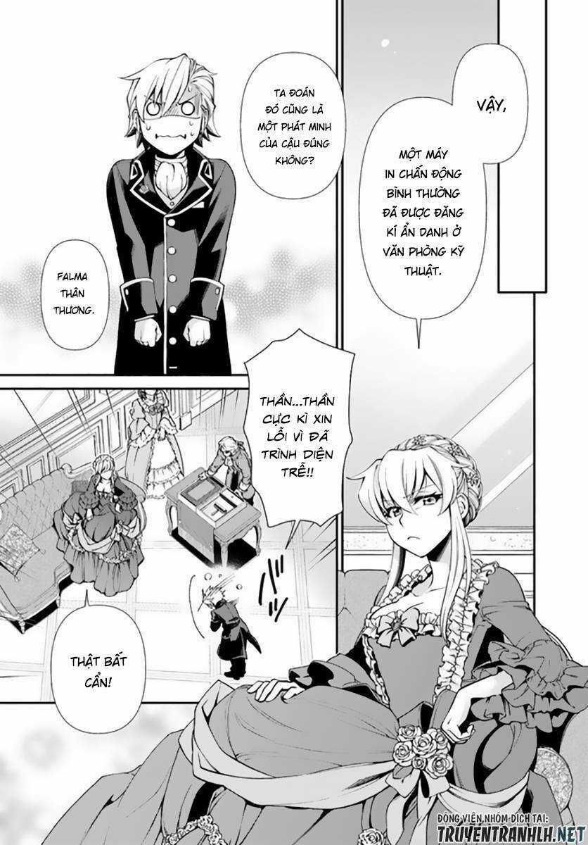 Isekai Yakkyoku Chapter 42 trang 14