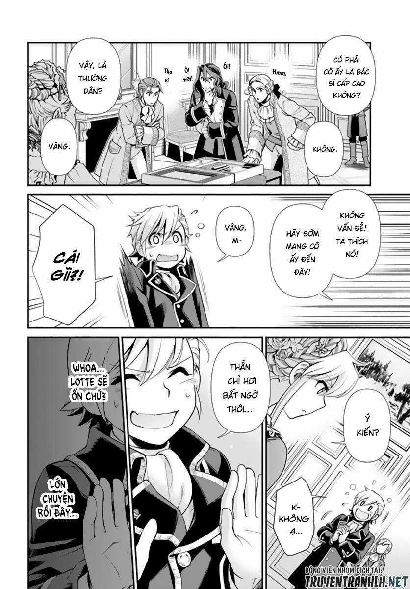 Isekai Yakkyoku Chapter 42 trang 17